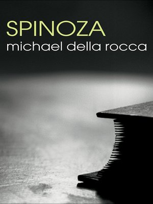 cover image of Spinoza